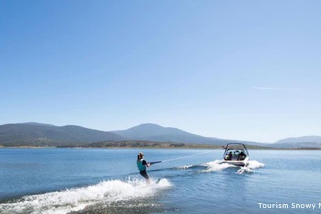 Hotel Big Yard Escapes Jindabyne Exterior foto