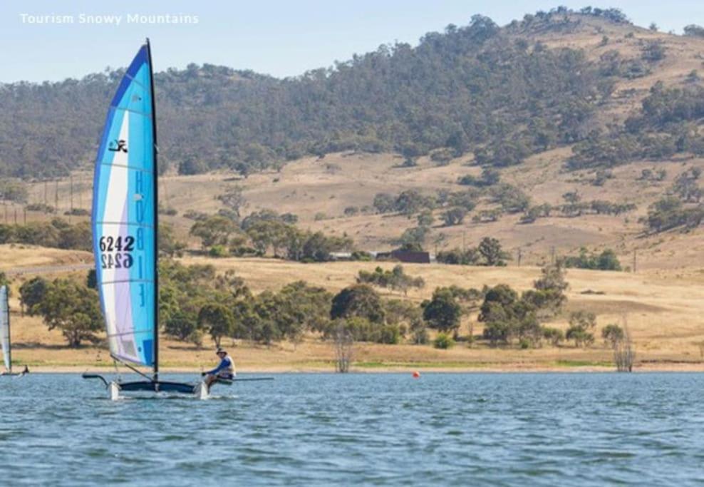 Hotel Big Yard Escapes Jindabyne Exterior foto